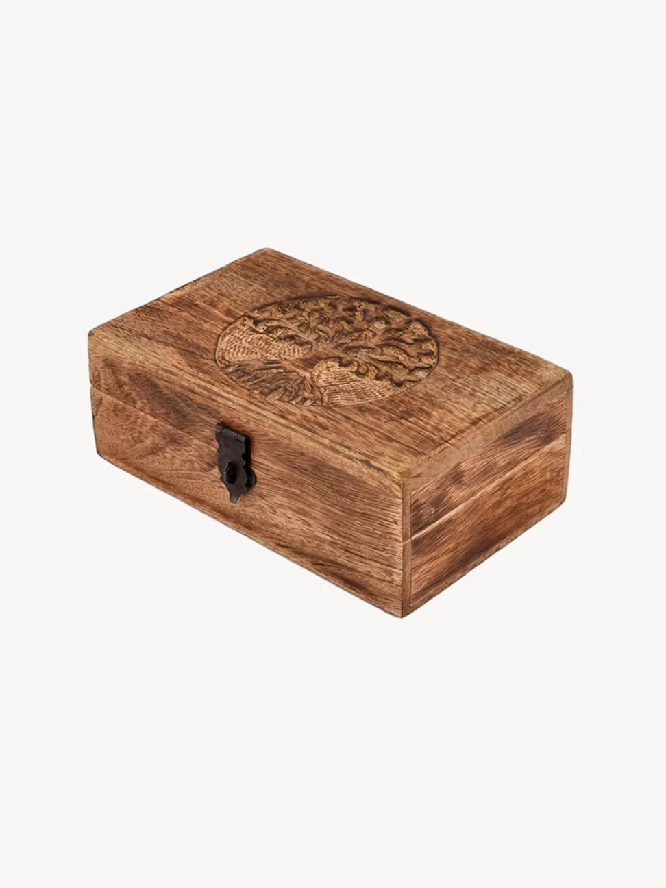 Wooden keepsake box