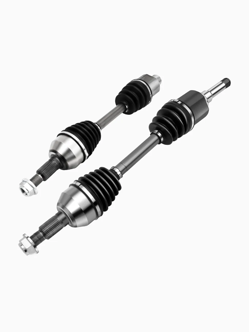 Front CV axle assembly