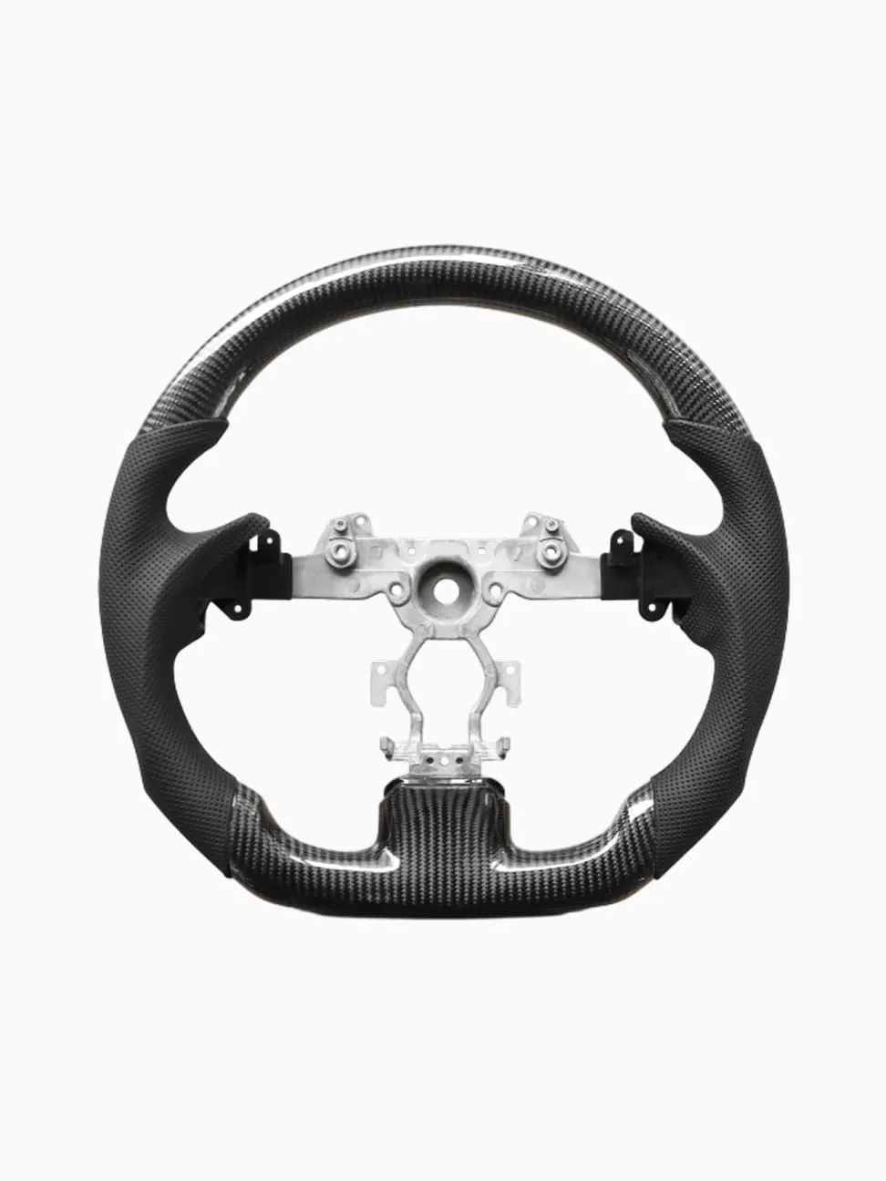 Carbon fiber steering wheel