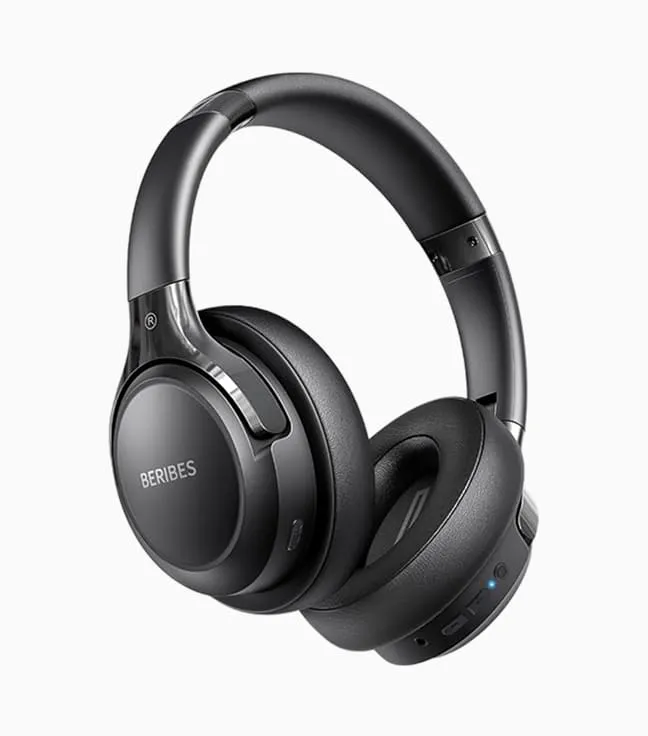 LC30Pro Hybrid Active Noise Cancelling Headphones Over Ear