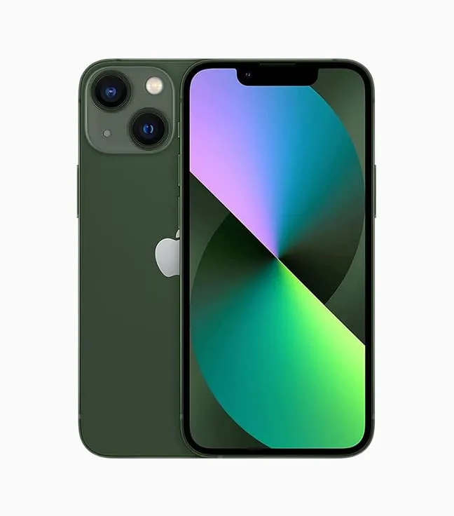 Apple iPhone 13, 128GB, Green - Unlocked