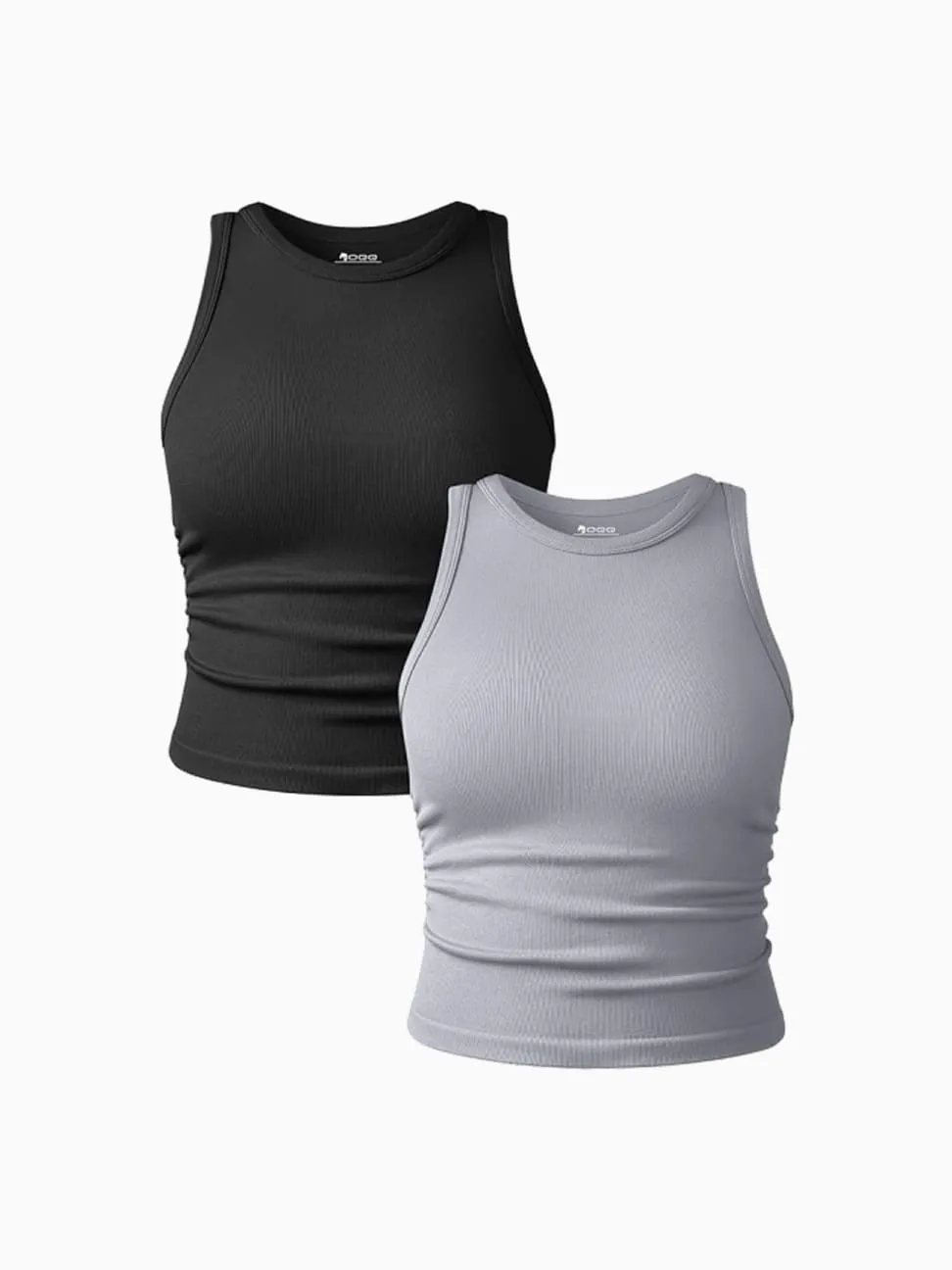 Crew neck tank top