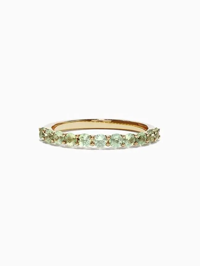 Multilayer mixed metal ring