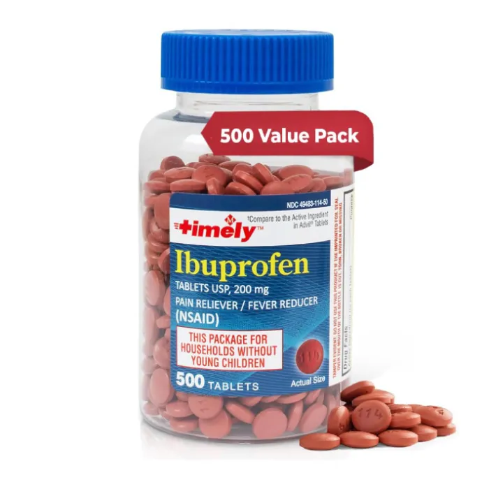 Timely Ibuprofen 200mg 1000 Tablets