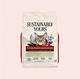 Cat food