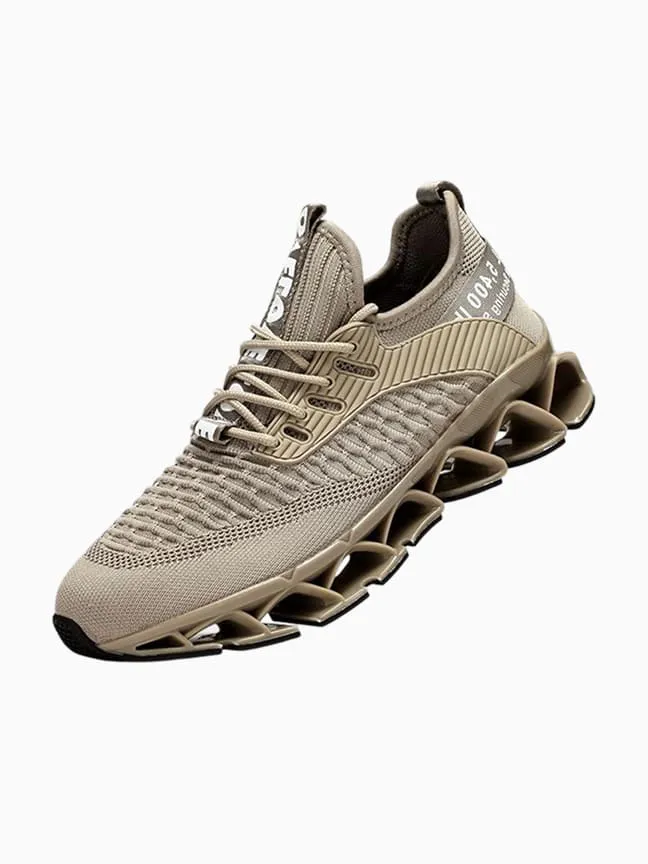 Breathable walking sneakers