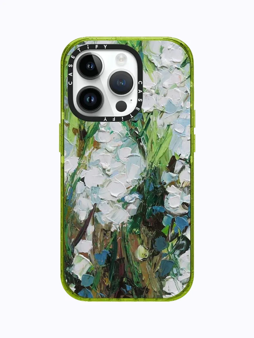 Compact iPhone 15 Pro Max Wild Squill Flower Case