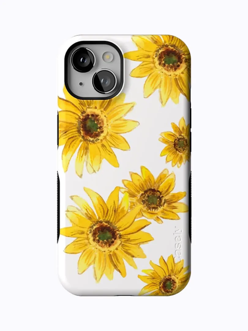 Casely iPhone 13 Case Golden Garden
